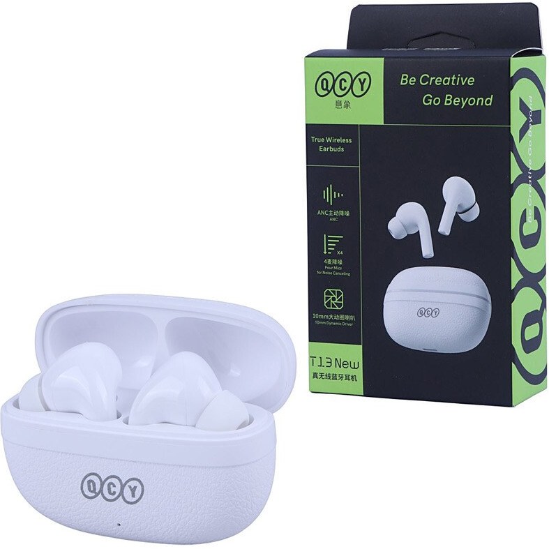 ایرپاد QCY  T13 New | هندزفری بلوتوثی QCY T13 New