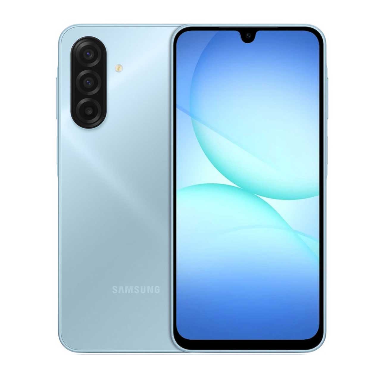گوشی SAMSUNG A17 حافظه ۱۲۸ رام ۴ رنگ آبی