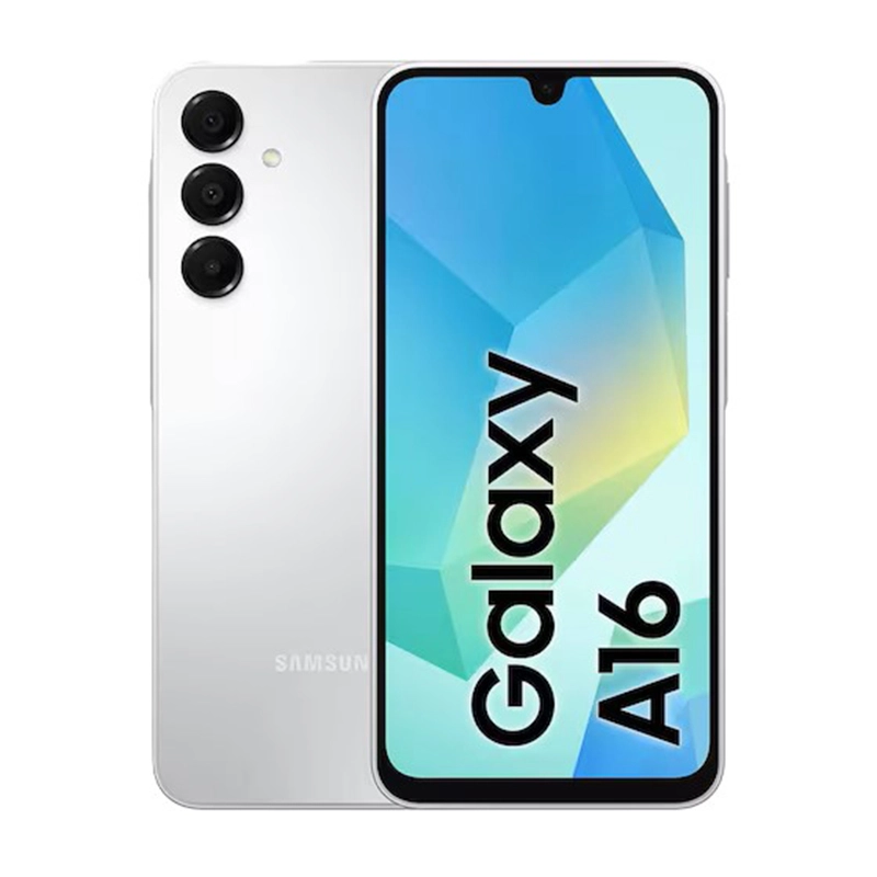 گوشی SAMSUNG A16 حافظه ۱۲۸ و رام ۶ رنگ طوسی