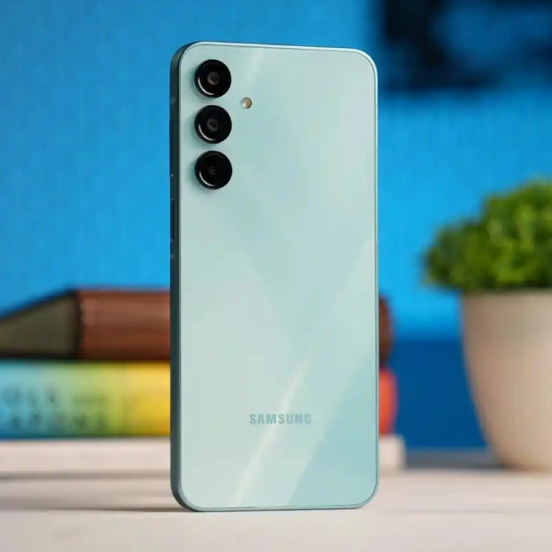گوشی SAMSUNG A16 حافظه ۱۲۸ و رام ۶ رنگ سبز