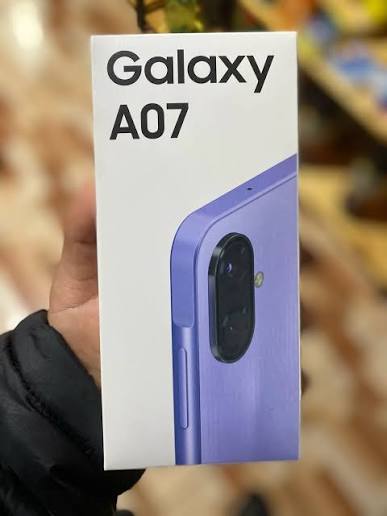 گوشی SAMSUNG A07 حافظه ۱۲۸ و رام ۶
