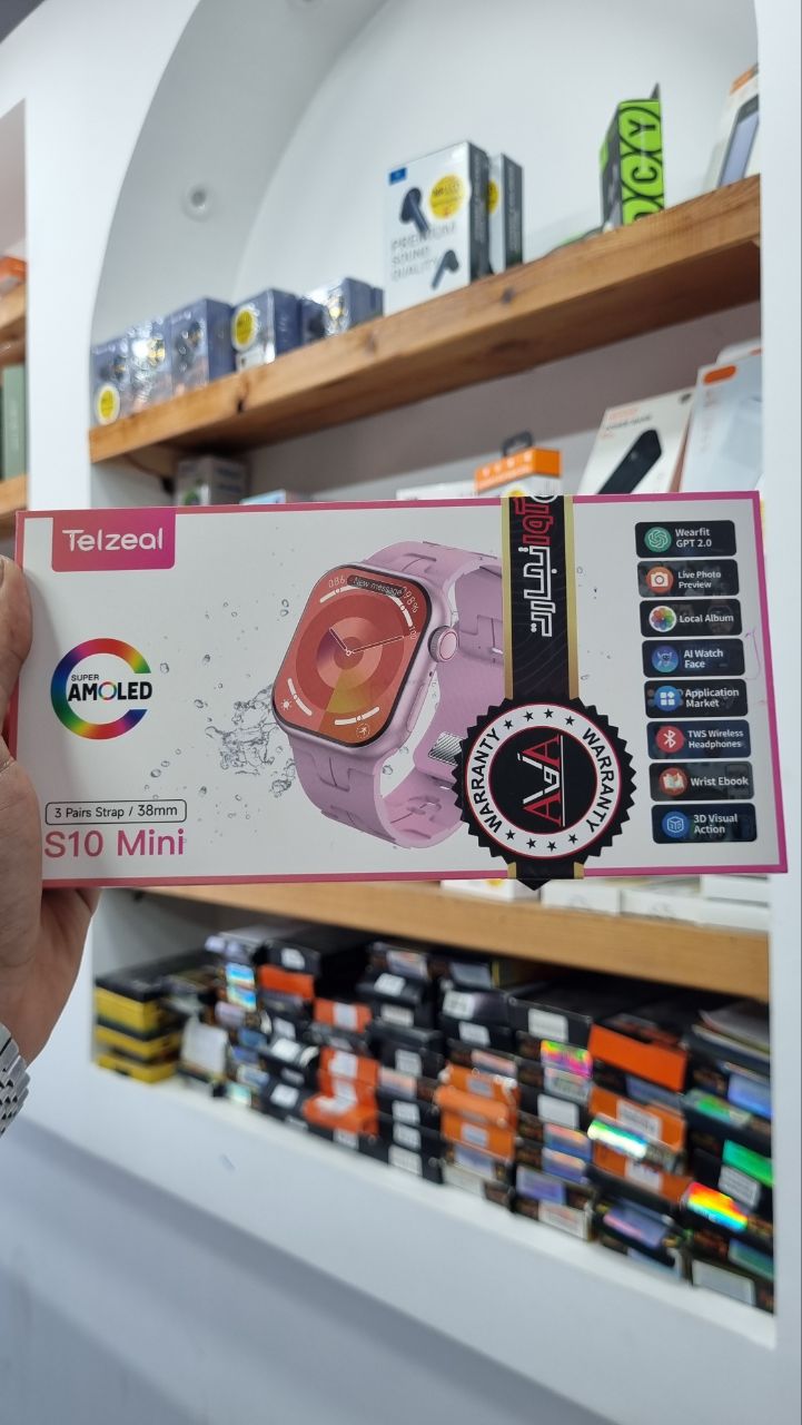 ساعت هوشمند Telzeal مدل S10mini