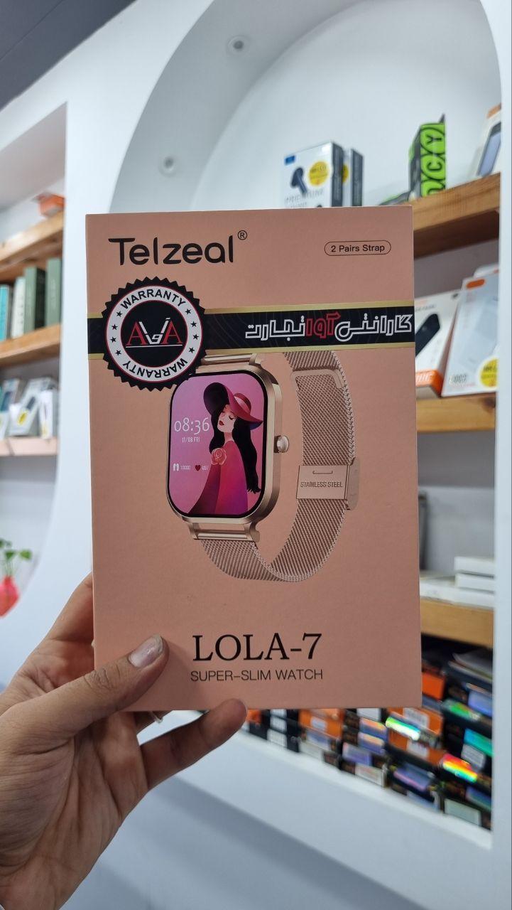 ساعت tezeal مدل LOLA_7