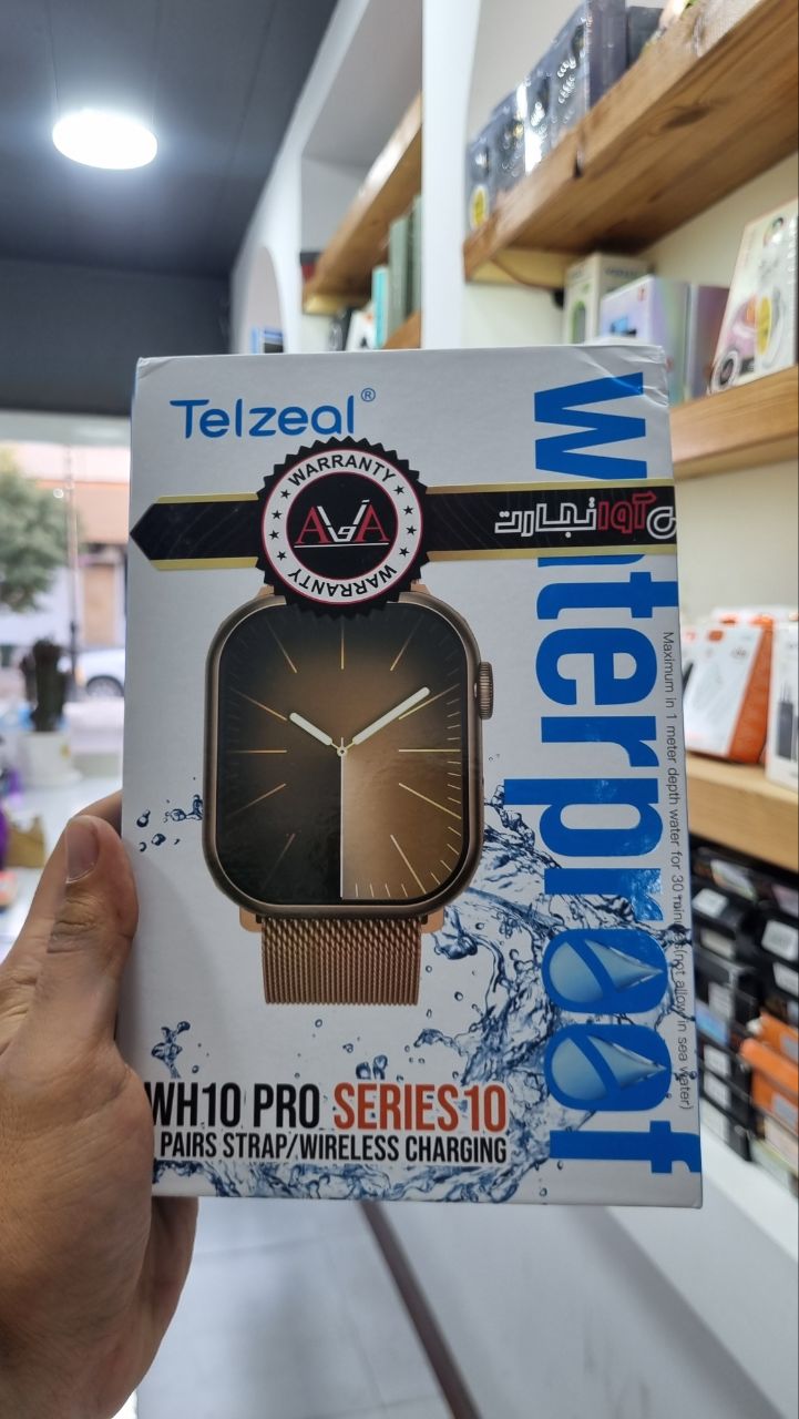 ساعت هوشمند telzeal مدل WH 10PRO