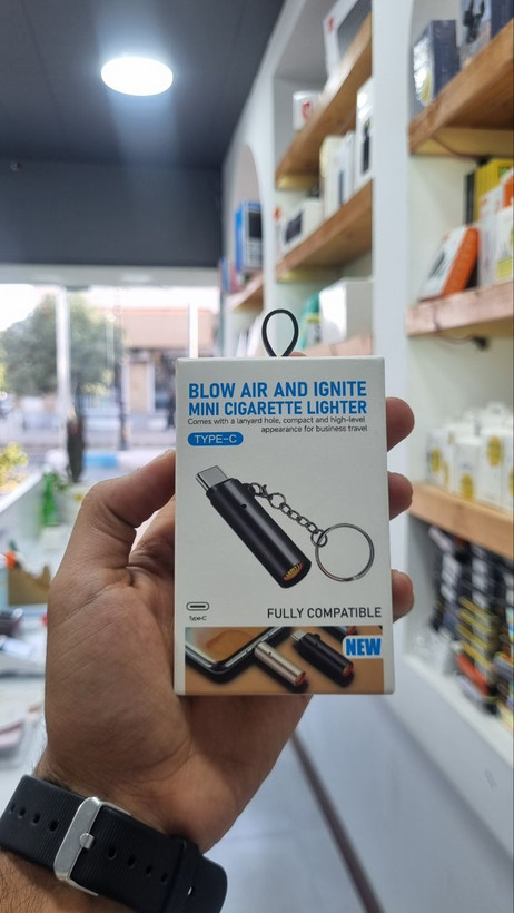 فندک برقی مینی Type-C