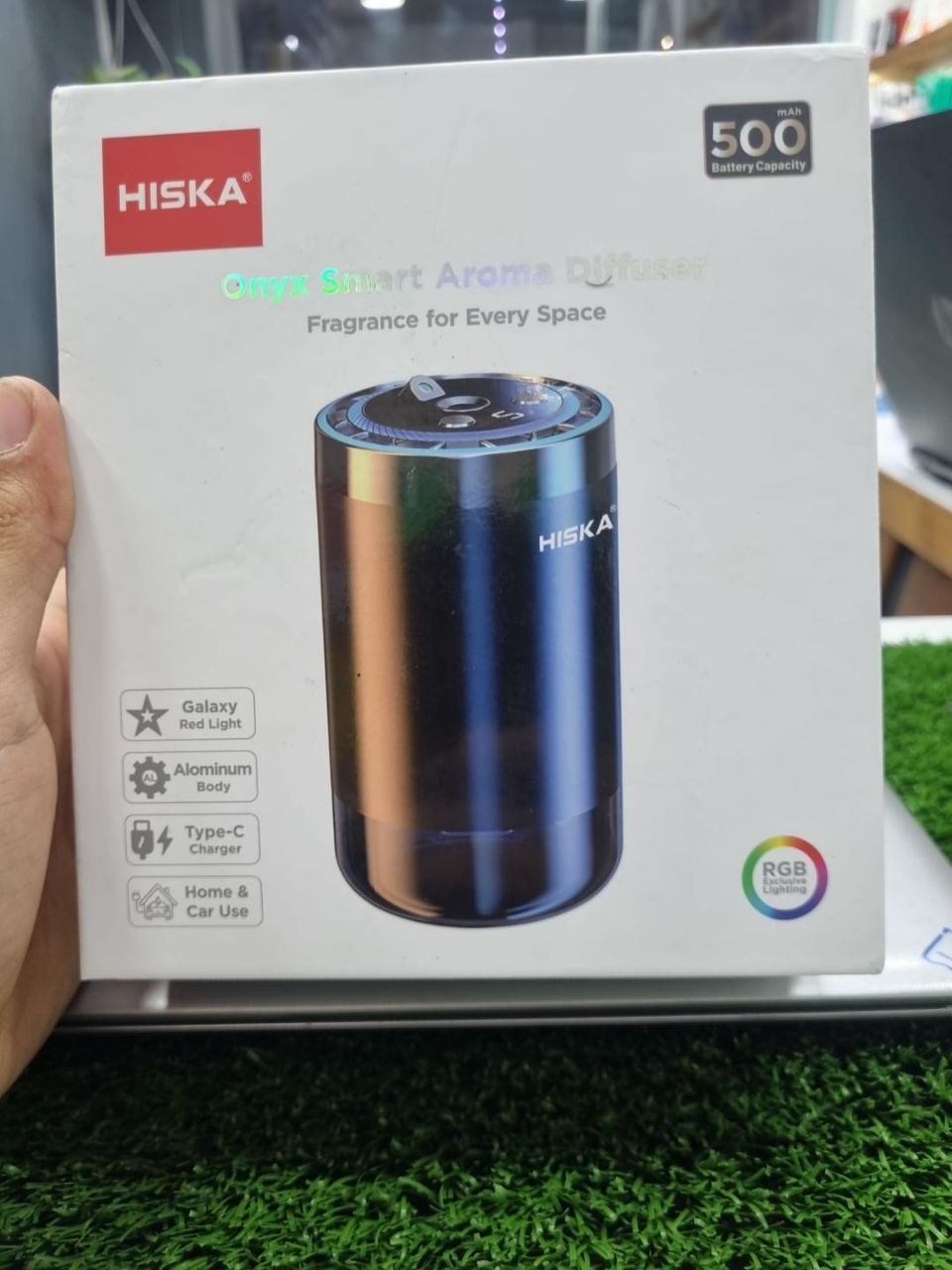 خوشبوکننده و دیفیوزر هوشمند هیسکا مدل HR-260