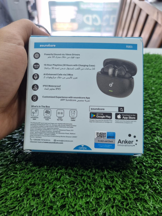 ایرپاد بلوتوثی Soundcore مدل R80i