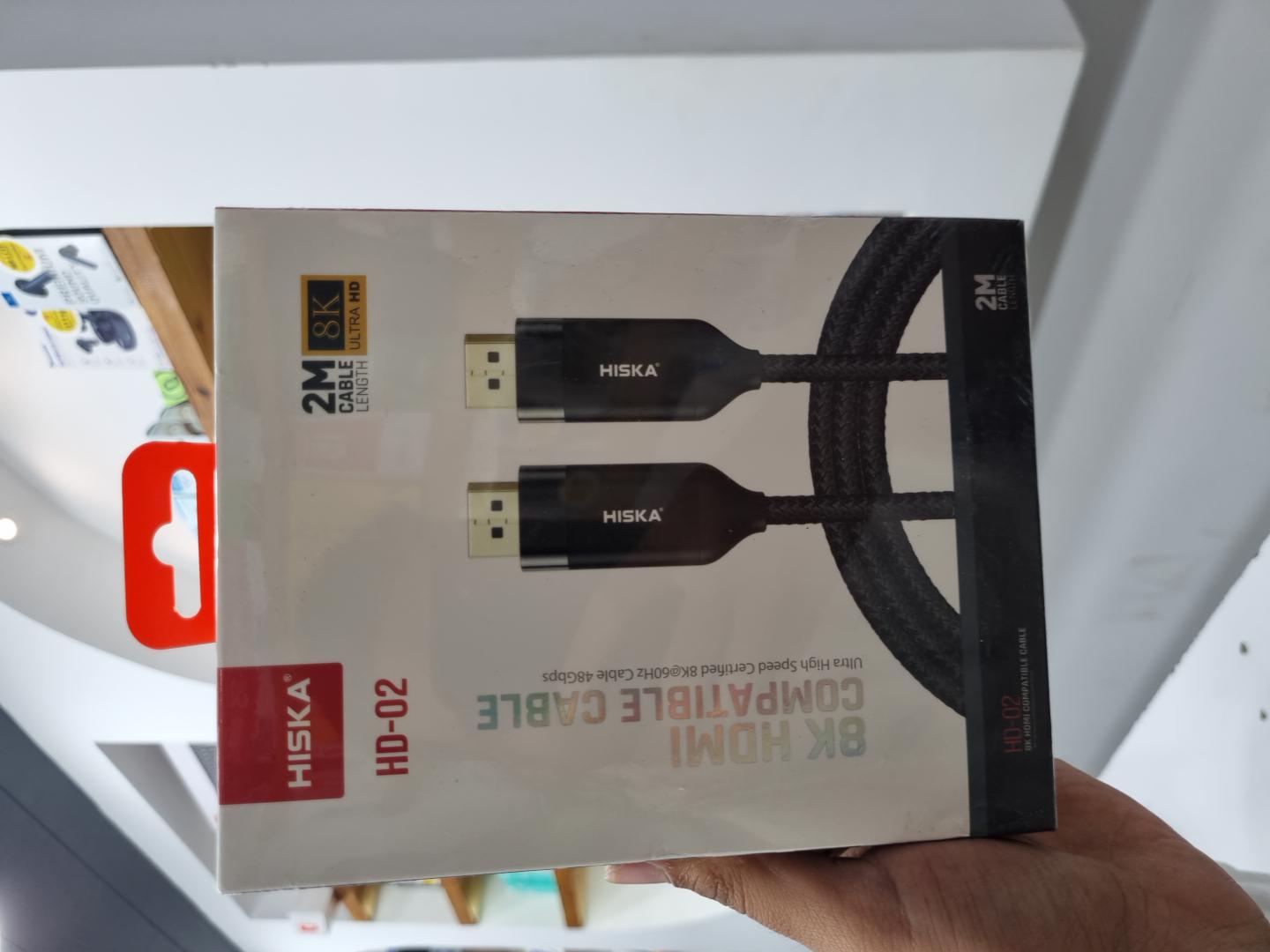 کابل HDMI هیسکا HISKA مدل HD-02