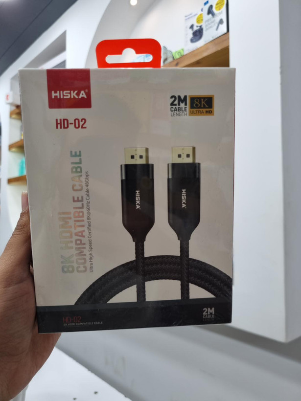کابل HDMI هیسکا HISKA مدل HD-02