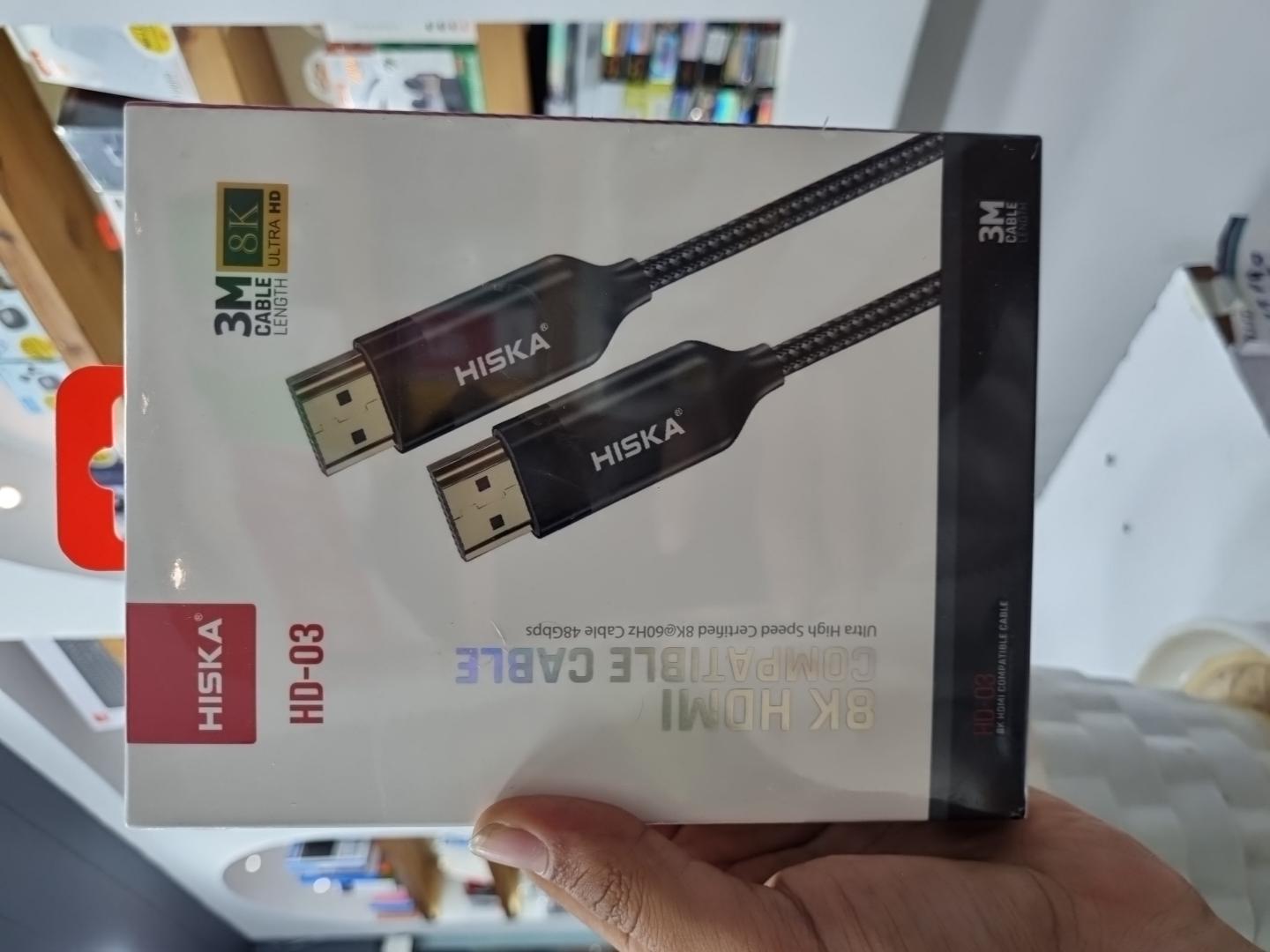 کابل HDMI هیسکا مدل HD-03