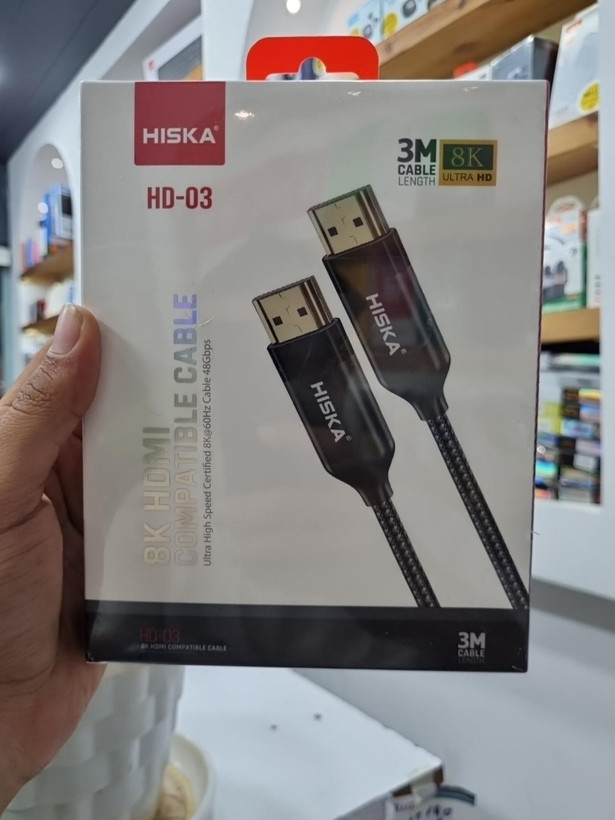 کابل HDMI هیسکا مدل HD-03
